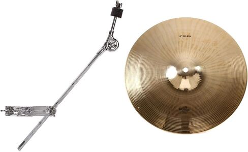 Wuhan مقاس 12 بوصة SPLASH CYMBAL مع جبل طارق جبل in Saudi Arabia