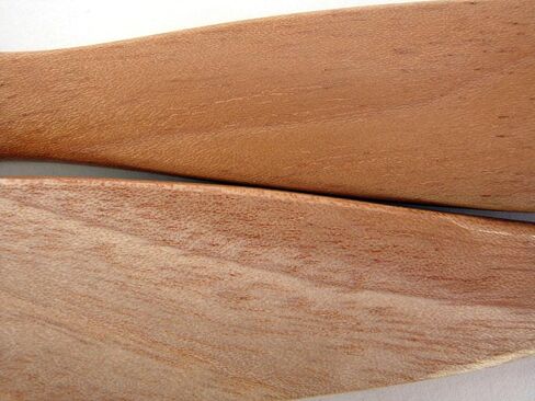 الملاعق الموسيقية Mahogany Pea Patch Mahogany (Gumbo Style) ، كتيب تعليمات قصير - W/مجاني in Saudi Arabia