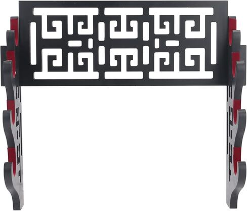 سيف سيف جدار جبل كاتانا الوقوف الساموراي سيف حامل عرض الرف الصينية تاي تشي باغوا نمط in Kuwait