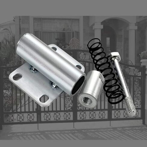 عجلات ثقيلة Castor-3in/75mm بوابة البوابة العجلة المنزلية المنزلية ، وامتصاص الصدمات الربيعي القابلة للاسترخاء قابلة للامتصاص 30 مم ، و 330 رطلاً ، ودائمًا ، 1 مساءً ، لا توجد عجلات ضوضاء in Kuwait