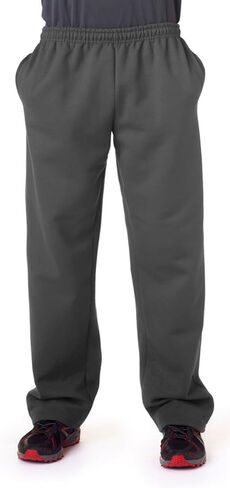 جيلدان رجال 9.3 أوقية. Dryblend 50/50 Sweatpants G123 -Charcoal S in Kuwait