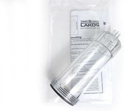 Lakos Twist 2 Clean Twist II Clean Bowl with O-Ring T2C-075/100 (131728) in Kuwait