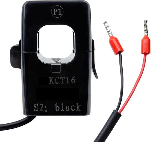 KCT16 Split Core Current Transformer, Single Phase, 5A-630A Range, Black (3pcs 2000 1 10A) in Saudi Arabia