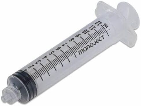 Softpack Luer Lock Syringes, 12cc Capacity, Box of 80 in Kuwait