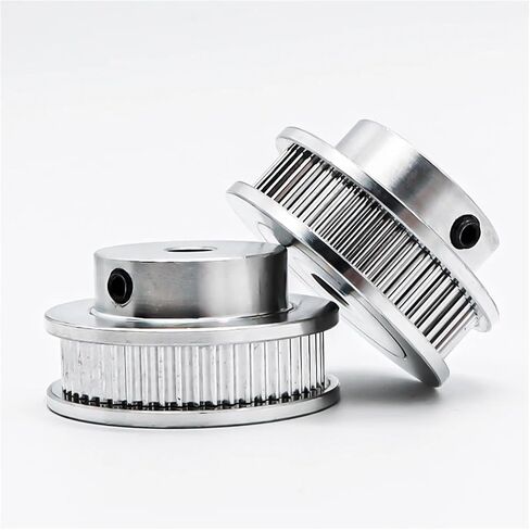 72Teeth 2GT Timing Pulley Synchronous Wheel Bore 5/6/7~17/19/20mm Belt Width 6/10mm Tensioning GT2 Open Pulley 3D Printer Parts(20mm,3pcs,6mm) in Saudi Arabia