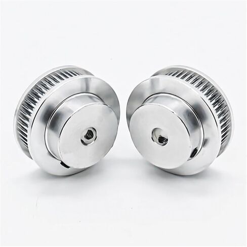 72Teeth 2GT Timing Pulley Synchronous Wheel Bore 5/6/7~17/19/20mm Belt Width 6/10mm Tensioning GT2 Open Pulley 3D Printer Parts(20mm,3pcs,6mm) in Saudi Arabia