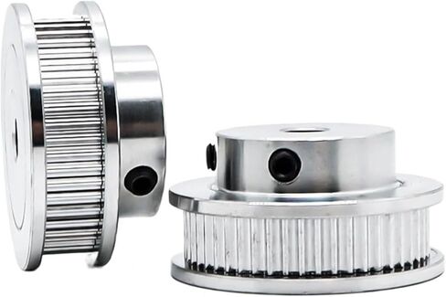 72Teeth 2GT Timing Pulley Synchronous Wheel Bore 5/6/7~17/19/20mm Belt Width 6/10mm Tensioning GT2 Open Pulley 3D Printer Parts(10mm W,1pcs,6mm) in Saudi Arabia