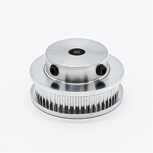 72Teeth 2GT Timing Pulley Synchronous Wheel Bore 5/6/7~17/19/20mm Belt Width 6/10mm Tensioning GT2 Open Pulley 3D Printer Parts(10mm W,1pcs,6mm) in Saudi Arabia