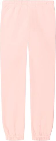 Tommy Hilfiger Girls' Logo Sweatpants, Fleece Joggers with Ribbed Cuffs & Functional Side Pockets in Saudi Arabia