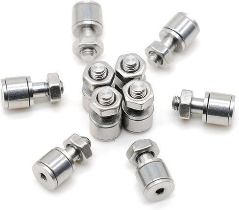 1Pcs CFS3V KR6 Stud Type Cam Follower Bearing SUS304 Stainless Roller Track Runner Bearing M3X6X11.5mm Cam Follower Bearing in Saudi Arabia