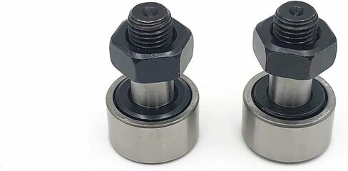 3pcs CF10-1 KR26 26 مم قطر كاميرا أتباع مسمار نوع الإبرة مسار محامل الدبوس العجلة M10x1.25mm خيط CAM المحمل in Saudi Arabia
