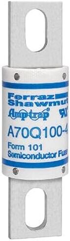 A70Q100-4 A70Q100-4 ، 100A ، 700V AC ، 650V DC ، تحد سريع/حالي ، فتيل الحرير in Kuwait