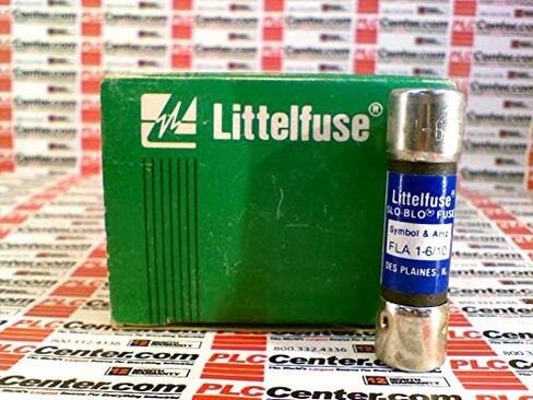 Littelfuse FLA-1-6/10 تأخير وقت الصمامات 1-6/10AMP 125VAC-كل منهما in Saudi Arabia