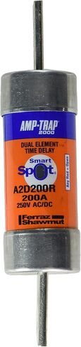 Mersen mera2d200r mer a2d200r 250v rk1 td fuse ، Black in Saudi Arabia