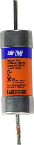 Mersen mera2d200r mer a2d200r 250v rk1 td fuse ، Black in Saudi Arabia