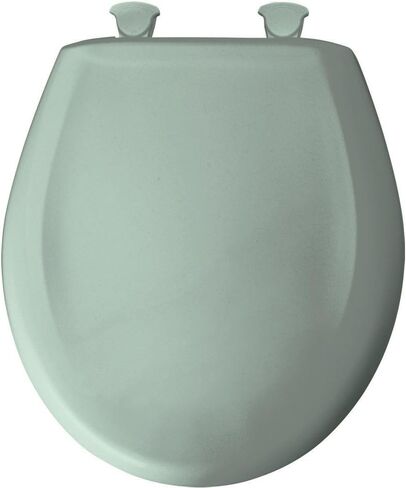 Bemis 200SLOWT 455 Lift-Off Plastic Round Slow-Close Toilet Seat, Seafoam in Saudi Arabia