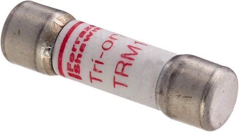 Mersen TRM TRI-Oond Time-Delay Midget Fuse ، 250VAC ، 10KA ، 10 ampere ، 13/32 "DIAMETER X 1-1/2" in Kuwait
