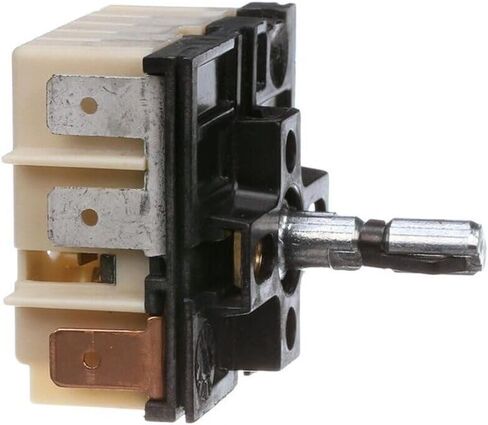 Robertshaw MPA-V381-2-MMM Masters Infinite Switch, 208V, 15A, Single Pole, Red in Saudi Arabia