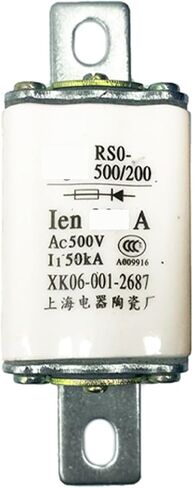 Fast Fuse RS0 Fuse core 500V 100A 200A 300A 400A 500A 600A Fuse(50A) in Saudi Arabia