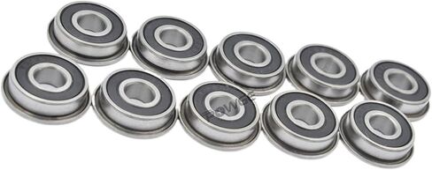 F623-2RS Bearing 3 * 10 * 4 mm ABEC-7 Miniature F623 RS Ball Bearings F623RS for Voron 0 3D Printer(24pcs) in Saudi Arabia