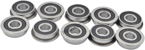 F623-2RS Bearing 3 * 10 * 4 mm ABEC-7 Miniature F623 RS Ball Bearings F623RS for Voron 0 3D Printer(24pcs) in Saudi Arabia