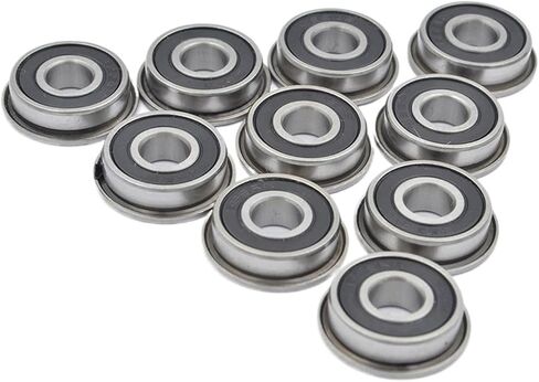 F623-2RS Bearing 3 * 10 * 4 mm ABEC-7 Miniature F623 RS Ball Bearings F623RS for Voron 0 3D Printer(24pcs) in Saudi Arabia