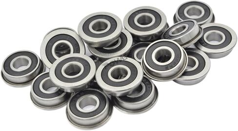 F623-2RS Bearing 3 * 10 * 4 mm ABEC-7 Miniature F623 RS Ball Bearings F623RS for Voron 0 3D Printer(24pcs) in Saudi Arabia