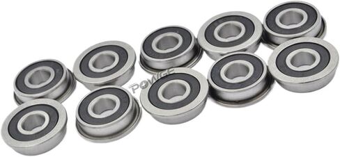 F623-2RS Bearing 3 * 10 * 4 mm ABEC-7 Miniature F623 RS Ball Bearings F623RS for Voron 0 3D Printer(24pcs) in Saudi Arabia