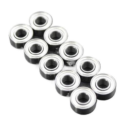 10/100pcs 683ZZ 3 * 7 * 3 mm Chrome Steel Miniature Bearing 683Z 2Z 683ZZ Inner Bore 3mm Small Mini Ball Bearings(10Pcs) in Kuwait