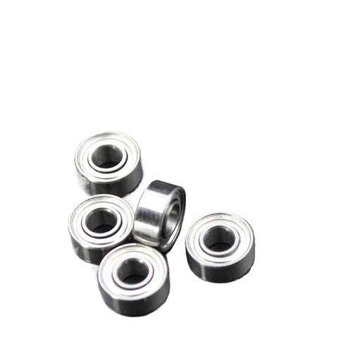 10/100pcs 683ZZ 3 * 7 * 3 mm Chrome Steel Miniature Bearing 683Z 2Z 683ZZ Inner Bore 3mm Small Mini Ball Bearings(10Pcs) in Kuwait
