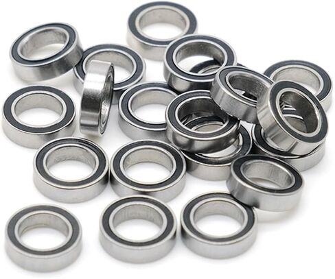 SMR117RS تحمل 7x11x3 مم محامل كرة مقاوم للصدأ محمية SMR117 SMR117-2RS 5pcs in Saudi Arabia