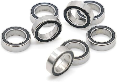 SMR117RS تحمل 7x11x3 مم محامل كرة مقاوم للصدأ محمية SMR117 SMR117-2RS 5pcs in Saudi Arabia