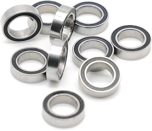 SMR117RS تحمل 7x11x3 مم محامل كرة مقاوم للصدأ محمية SMR117 SMR117-2RS 5pcs in Saudi Arabia