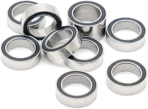 SMR117RS تحمل 7x11x3 مم محامل كرة مقاوم للصدأ محمية SMR117 SMR117-2RS 5pcs in Saudi Arabia
