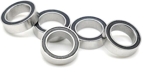 SMR117RS تحمل 7x11x3 مم محامل كرة مقاوم للصدأ محمية SMR117 SMR117-2RS 5pcs in Saudi Arabia