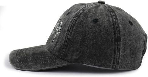 Garden Hats for Women, Adjustable Cotton Embroidered Gardening Baseball Cap in Saudi Arabia