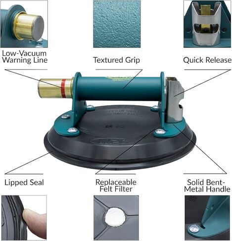 Wood's Powr-Grip N4950 8 "Cancum Cup Cup Pheter W/Case in Saudi Arabia
