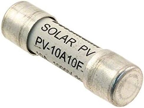 Bussmann العلامة التجارية PV-3A10F Fuse Solar PV 10x38mm ، 3A ، 1000VDC (PV3A10F) in Kuwait