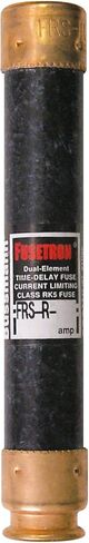Bussmann FRS-R-6 6 AMP FUSETRON Dual Element Time-Time-Limiting Class RK5 Fuse ، 600V UL مدرج in Kuwait