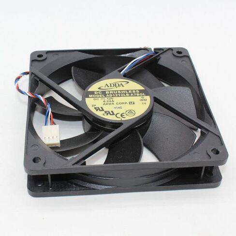 لـ AD1212LB-A7BGL 12025 FAN 12V 0.24A 12cm 120mm مروحة تبريد هادئة in Kuwait