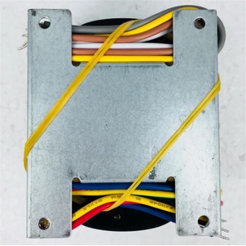 1PC 35W Sec Voltage 220V x2 + 6.3V x2 R-Core Transformer for Tube preamp DAC amp DIY in Saudi Arabia