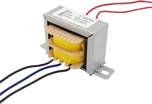 10W Power Transformer 16X25 Dual Output 12V-0-12V 15V 18V 24V 110V Pure Copper Wire Amplifier Transformer Input 220V(Input 110V,24V-0-24V) in Saudi Arabia