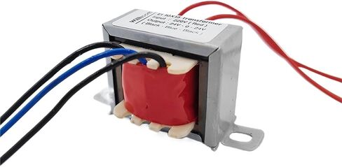 10W Power Transformer 16X25 Dual Output 12V-0-12V 15V 18V 24V 110V Pure Copper Wire Amplifier Transformer Input 220V(Input 110V,24V-0-24V) in Saudi Arabia