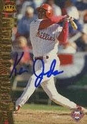 Autographed - MLB Autographed Baseball Cards in Saudi Arabia