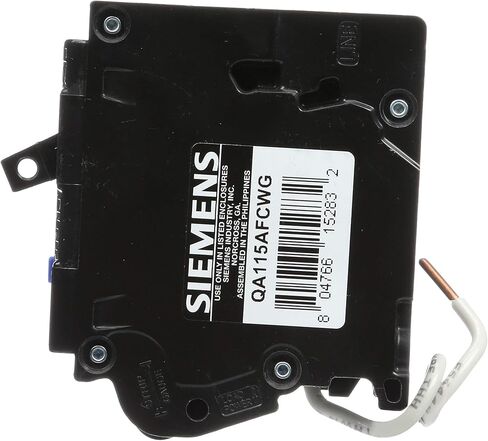 Siemens QA120AFCWG 20 Amp Combination Arc Fault Circuit Interrupter (AFCI) for Use on Wire Guide Series of Load Centers in Saudi Arabia