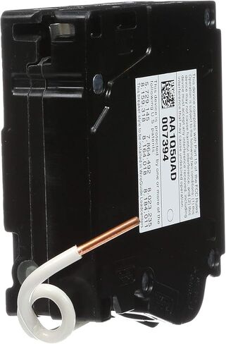 Siemens QA120AFCWG 20 Amp Combination Arc Fault Circuit Interrupter (AFCI) for Use on Wire Guide Series of Load Centers in Saudi Arabia