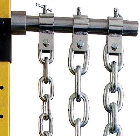 Ader Barbell Olympic Weight Lifting Chain Set 30lb, 45lb, 60lb (Black or Zinc) in Saudi Arabia