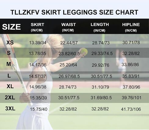 Skirted Leggings for Women Athletic Tennis Skirt Capri Leggings with Pockets in Saudi Arabia