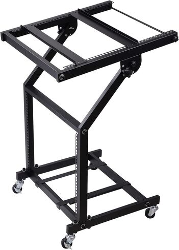 AW 9U DJ Mixer Stand Rack Rack Mount Rolling State Studio Music Show in Kuwait