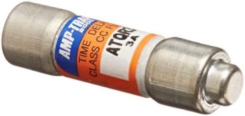 Mersen ATQR3 600V 3A Cc Time Delay Fuse, 10-Pack in Saudi Arabia
